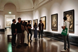 Madrid : Palais royal, musée du Prado et centre historique