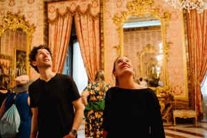 Madrid : Palais royal, musée du Prado et centre historique