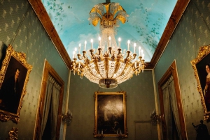 Madrid : Palais royal, musée du Prado et centre historique