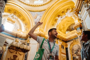 Madrid : Palais royal, musée du Prado et centre historique