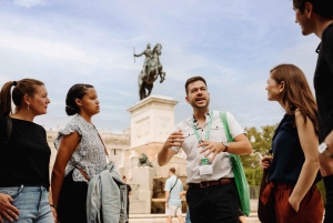 Madrid : Palais royal, musée du Prado et centre historique