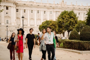 Madrid : Palais royal, musée du Prado et centre historique