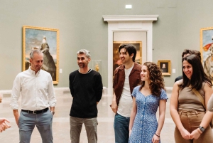 Madrid : Palais royal, musée du Prado et centre historique