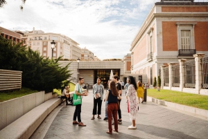 Madrid : Palais royal, musée du Prado et centre historique