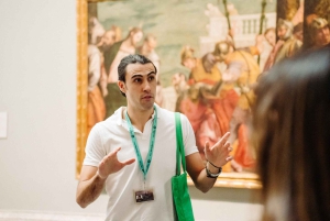 Madrid : Palais royal, musée du Prado et centre historique