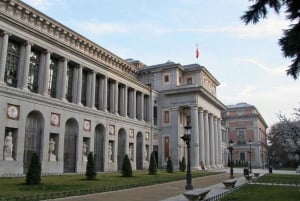 Madrid Royal Palace & Prado Museum + hotel pick-up & tickets