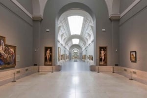 Koninklijk Paleis & Prado Museum Madrid + hotel pick-up & tickets