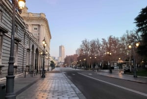 Madrid: Kungliga palatset & Pradomuseet Privat rundtur