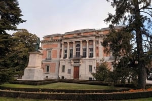 Madrid: Royal Palace & Prado Museum Private Tour