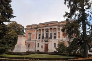Madrid: Royal Palace & Prado Museum Private Tour