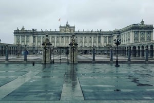 Madrid: Royal Palace & Prado Museum Private Tour