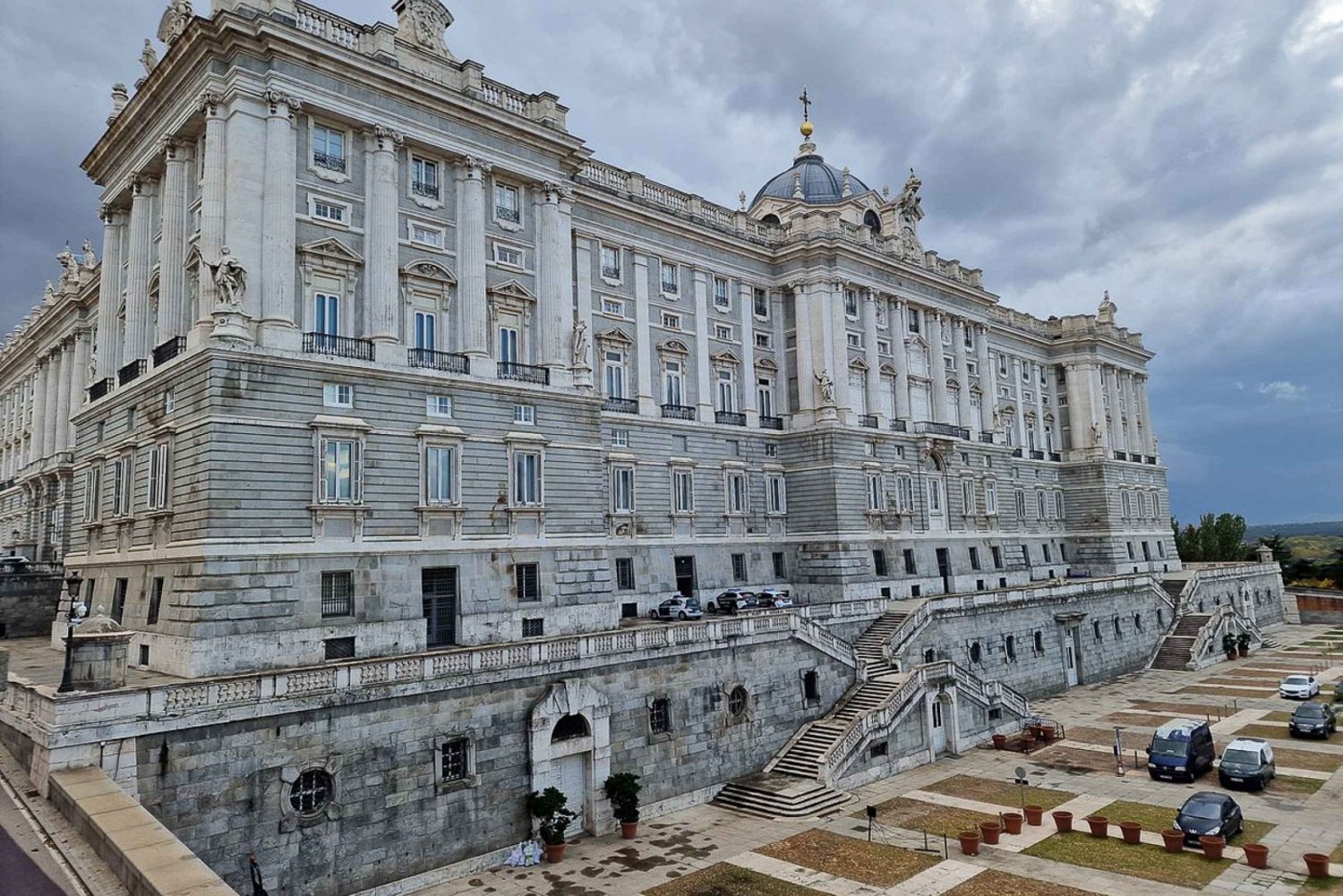 Madrid privétour: Koninklijk Paleis & oude wijk