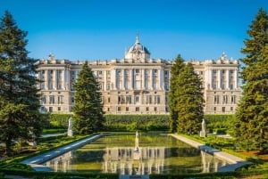 Visite privée de Madrid : Palais royal et vieux quartier
