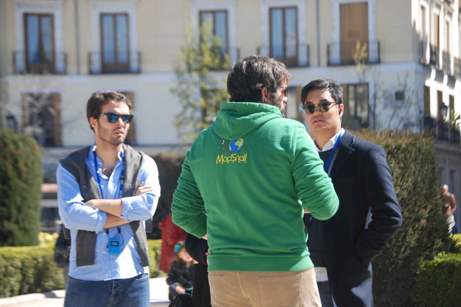 Madrid: Kongepaladset Privat tur med billetter