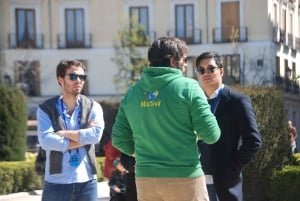 Madrid: Kongepaladset Privat tur med billetter