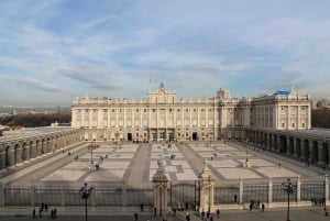 Madrid: Kongepaladset Privat tur med billetter