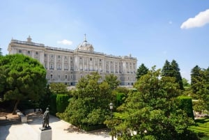 Madrid: Kongepaladset Privat tur med billetter