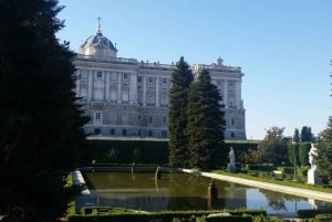 Madrid: Kongepaladset Privat tur med billetter