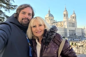 Madrid: Kongepaladset Privat tur med billetter