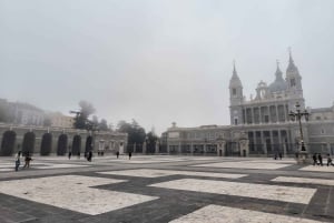 Madrid: Kongepaladset Privat tur med billetter