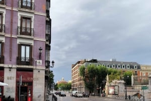 Madrid: Kongepaladset Privat tur med billetter