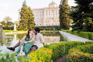 Madrid: Photoshoot for couples