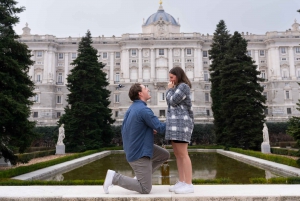 Madrid: Photoshoot for couples