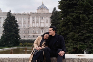 Madrid: Photoshoot for couples