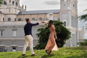 Madrid: Photoshoot for couples