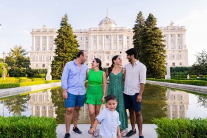 Madrid: Photoshoot for couples