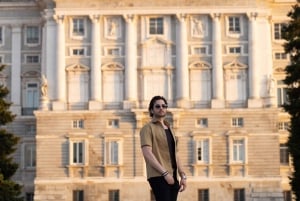 Madrid: Photoshoot for couples