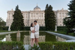 Madrid: Photoshoot for couples