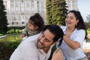 Madrid: Photoshoot for couples
