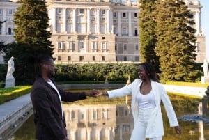 Madrid: Photoshoot for couples