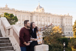 Madrid: Photoshoot for couples