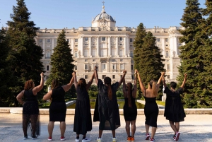 Madrid: Royal palace professional photoshoot