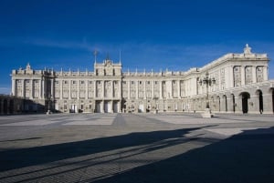 Madrid: Royal Palace Skip-the-Line Entry with Audio Guide