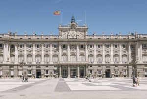 Madrid: Royal Palace Skip-the-Line Entry with Audio Guide