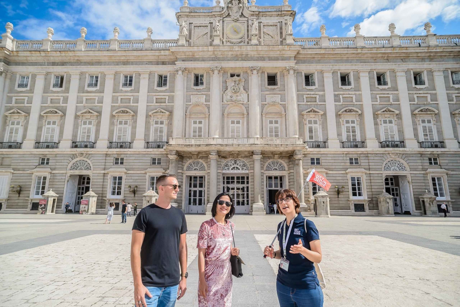 Madrid: Rondleiding Koninklijk Paleis met optionele koninklijke collecties