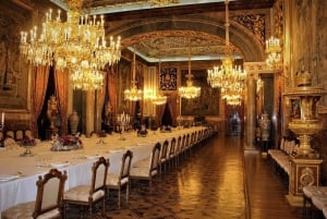 Madrid: Omvisning i det kongelige palasset