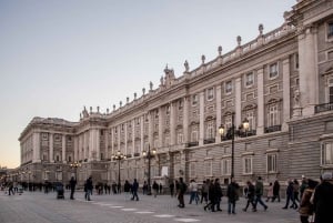 Madrid: Rondleiding met gids over het Koninklijk Paleis