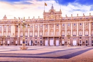 Madrid: Königspalast: Skip-the-line-Führung