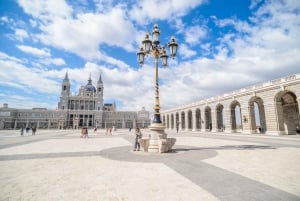 Madrid: Royal Palace Tour med valgfrie kongelige samlinger