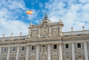 Madrid: Kuninkaallinen palatsikierros ja valinnaiset kuninkaalliset kokoelmat