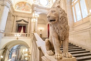 Madrid: Royal Palace Tour with Optional Royal Collections