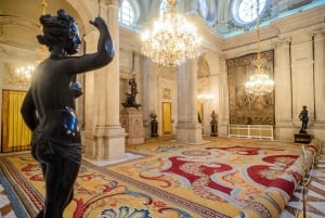 Madrid : visite du Palais Royal avec Collections Royales en option