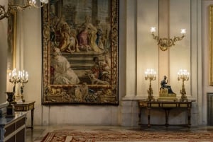 Madrid: Royal Palace Tour med valgfri Royal Collections
