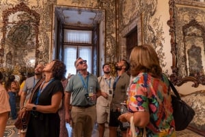 Madrid: rondleiding in kleine groep door het Koninklijk Paleis & wijnproeverij