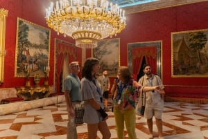 Madrid: rondleiding in kleine groep door het Koninklijk Paleis & wijnproeverij
