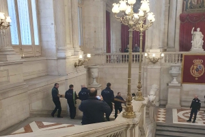 Madrid: tour en grupo reducido por el Palacio Real con entrada sin colas